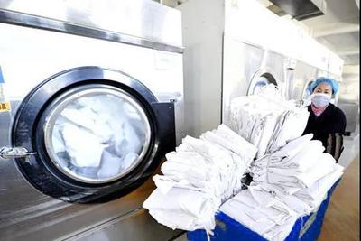 蒸汽發生器應用于洗滌行業案例